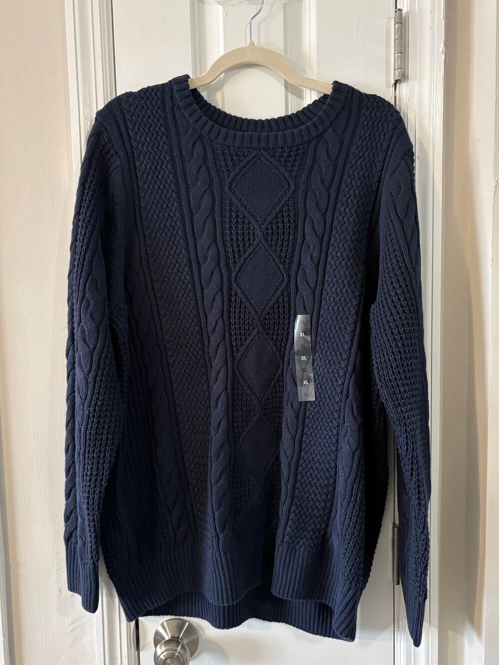 Men's Sonoma Goods For Life® Fisherman Sweater